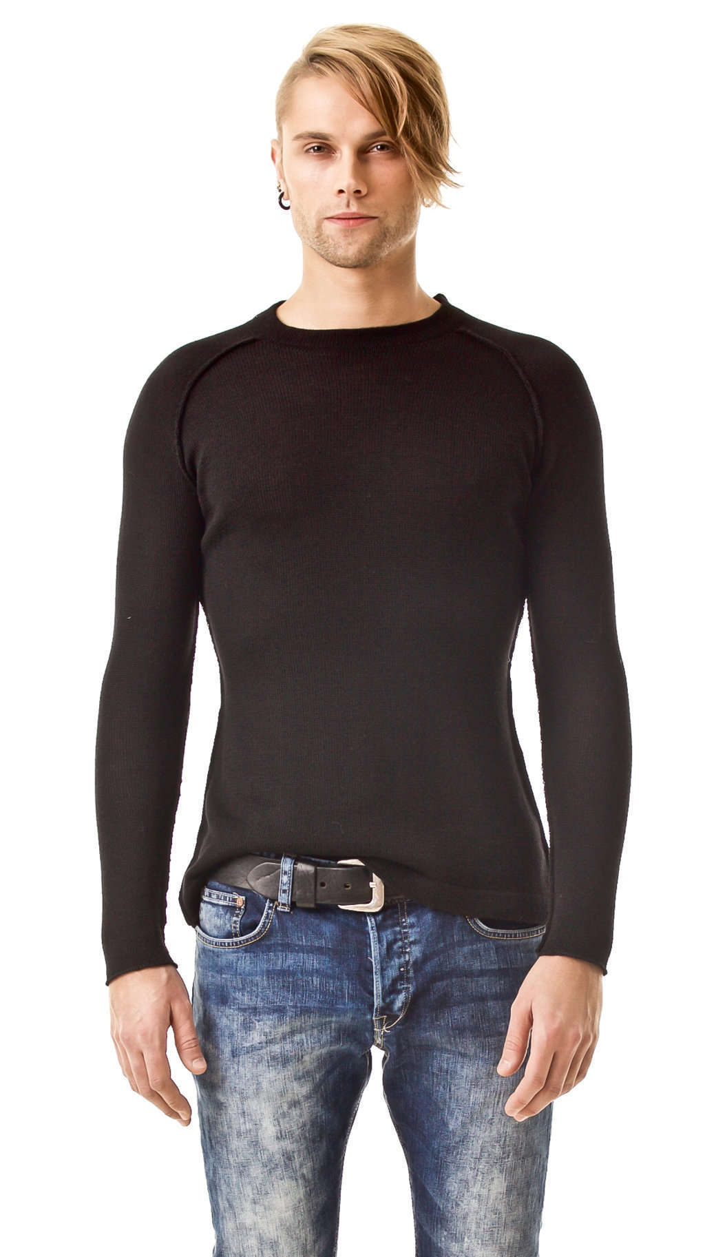 Men's sweater JEAN | Color: black