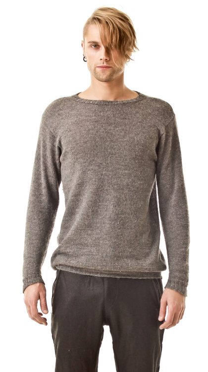 Knitted men's pullover PIERRE