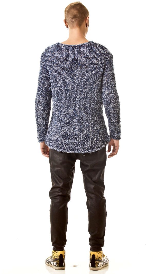 Men's sweater CHRISTOPE | Color: denim