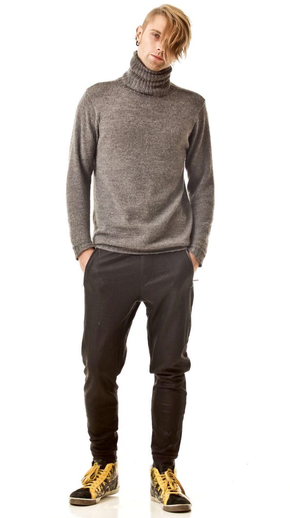 Knitted men's pullover PIERRE