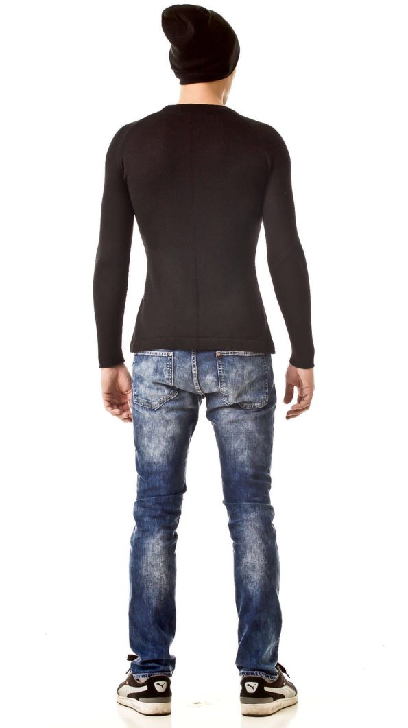 Men's sweater JEAN | Color: black