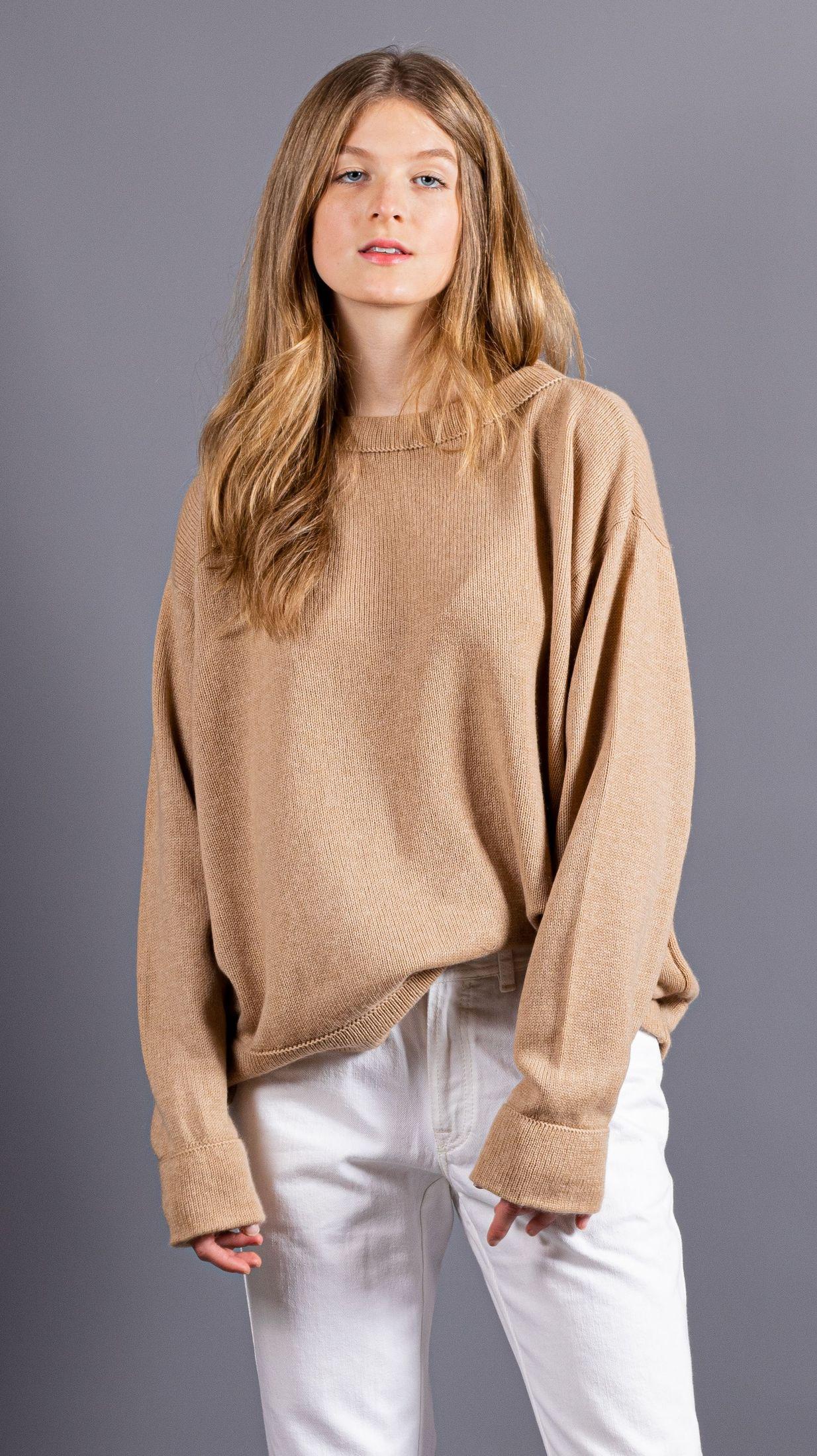 Oversized cashmere sweater KAY | Krista Elsta