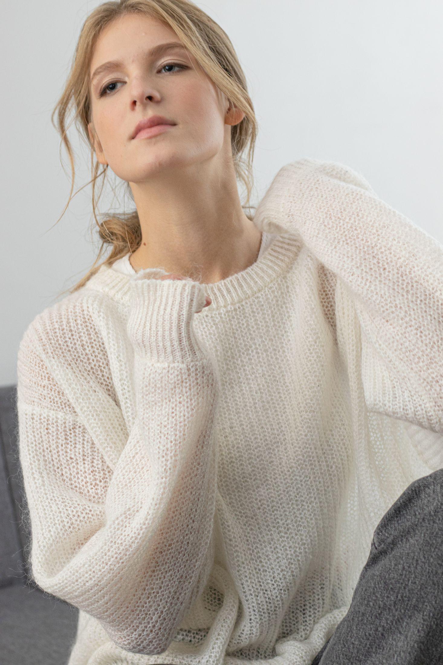Chunky knit sweater VIKTORIA