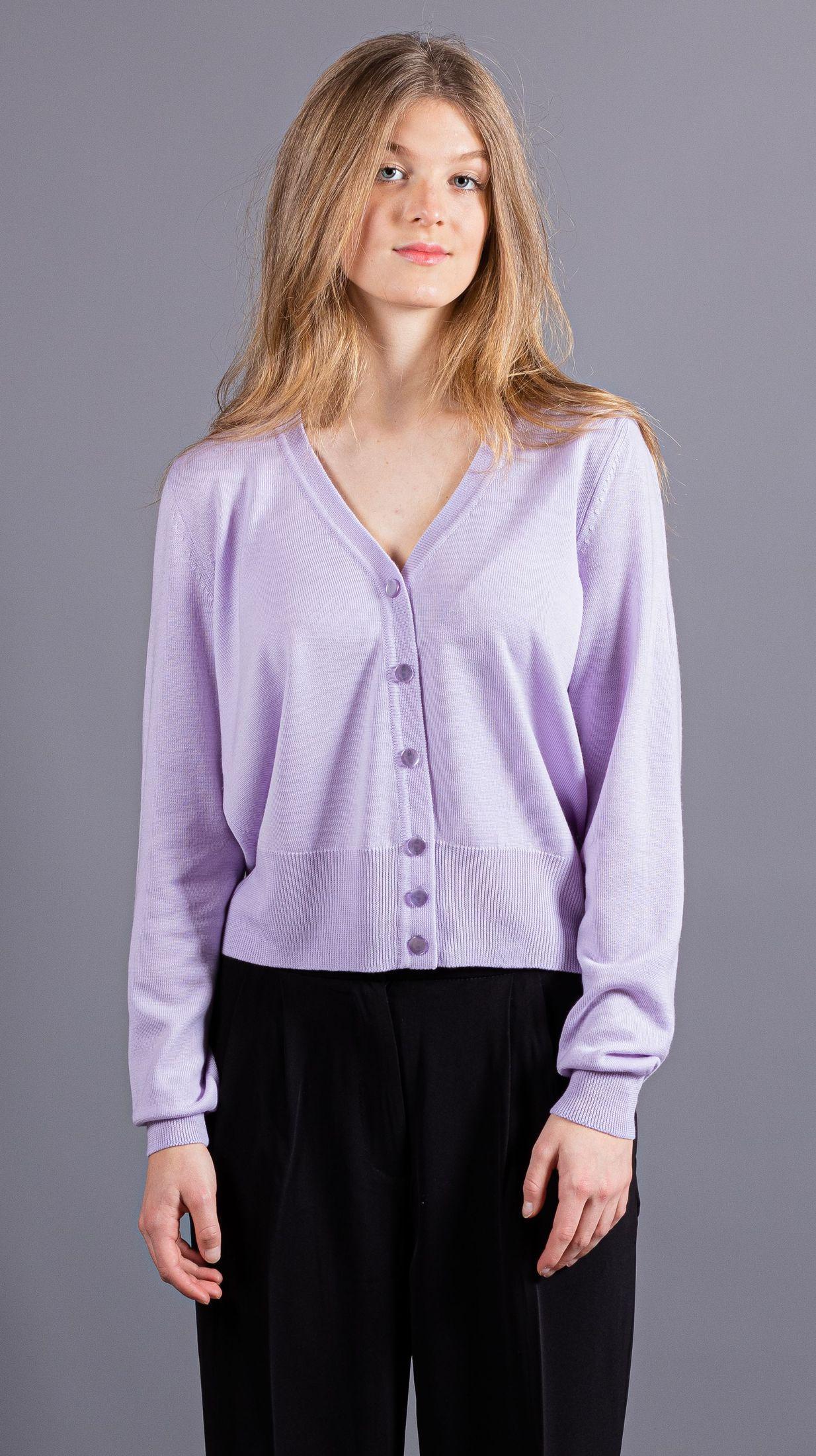 Light Purple Sweater | estudioespositoymiguel.com.ar