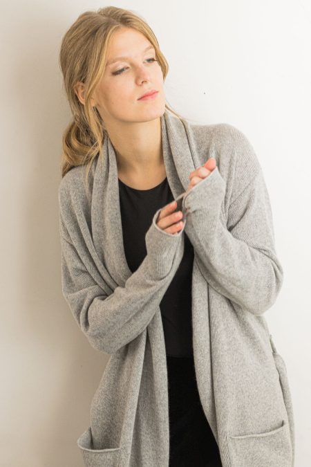 Cozy Cashmere Sweater Olivia cardigan Perfect for Layering