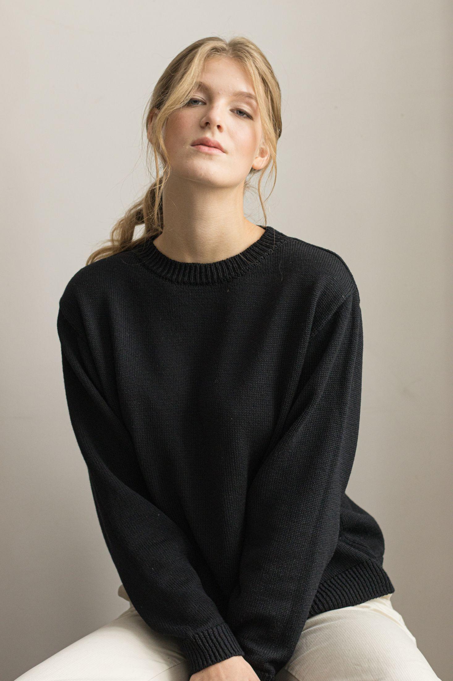 Wool sweater for women FRIDA